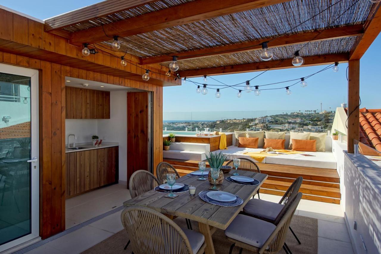 Casa Do Patio-Two Private Pools Villa- Rooftop & Panoramic Pool By Dreamvillasalbufeira Buitenkant foto